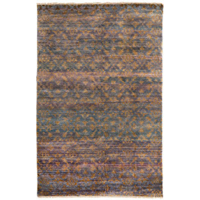 Tapis bleu Tesoro II