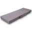 Élégant canapé-lit 1 place en tissu de lin gris, 27,6 po x 22,0 po x 29,5 po | Rembourrage en mousse élastique pour plus de confort | Se convertit en lit (27,6 po x 5,5 po x 78,7 po) | Parfait pour les petits espaces, conception moderne, assemblage facile