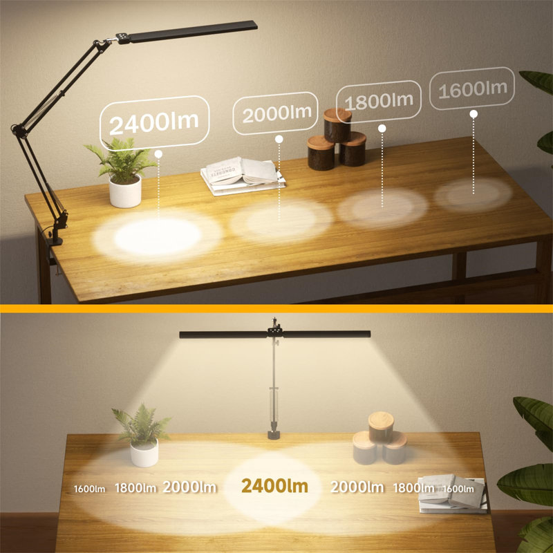 Metal Desk Lamp