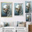" Mythical Alien Creature Painting "-97052166-97052167