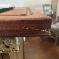 John Boos Small Walnut Wood Edge Grain Cutting Board for Kitchen, 9 X –  Tuesday Morning