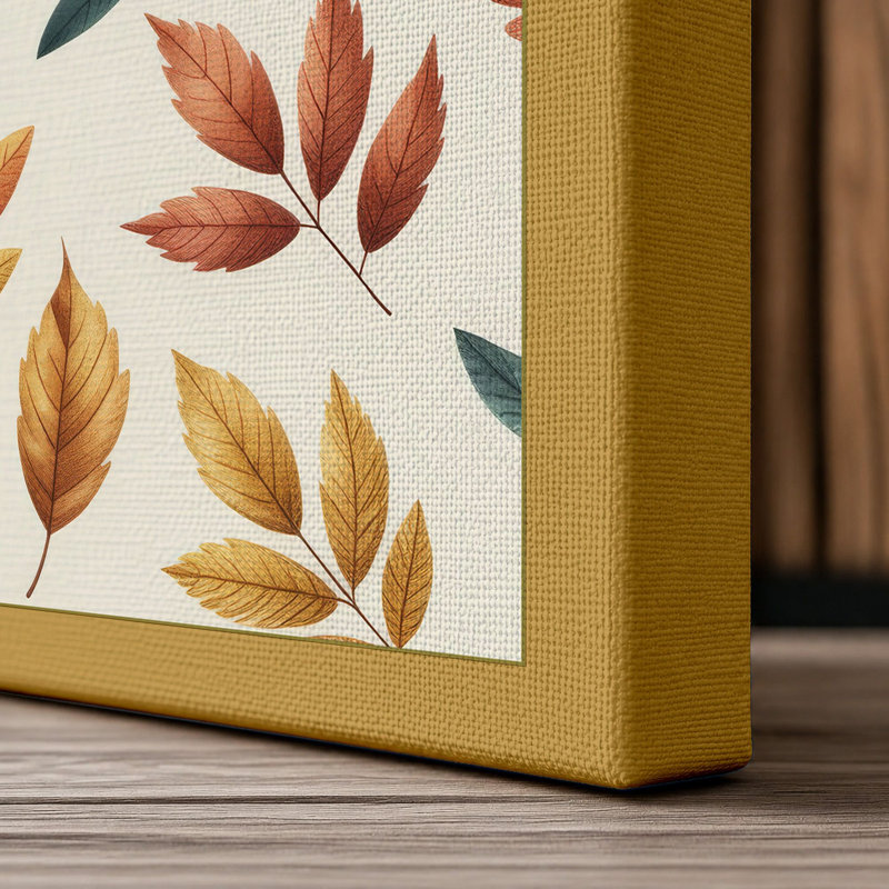Print, 24x16 - 61.0 x 40.6 cm, Ochre Border