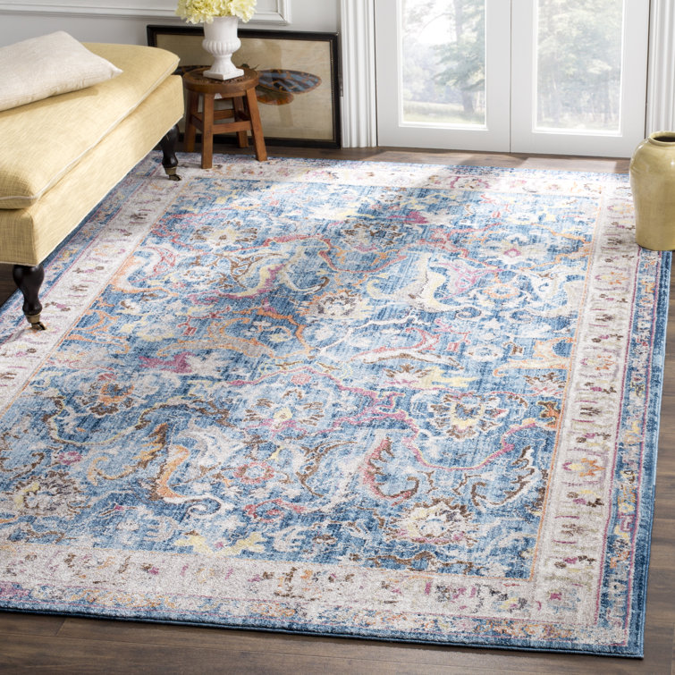 Peniste Oriental Area Rug
