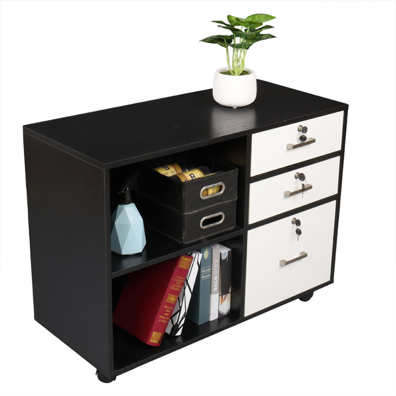 Armoire de rangement à 3 tiroirs Mackenze