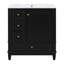 Meuble-lavabo 30 po avec lavabo-272929605