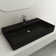 BOCCHI Milano 18.3'' Fireclay Rectangular Bathroom Sink with Overflow
