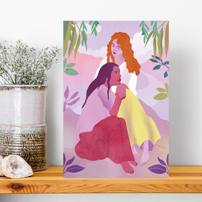 Print, 45.72cm H x 30.48cm W
