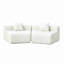 Canapé modulaire courbé Chenille-1124770244-1133457853