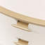 La Terrazza Nightstand - Creamy Pearl