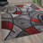 Sioar Modern Abstract Pattern Olefin Accent Area Rug-81244773