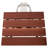 Sikora 15'' W Wood Shower Bench
