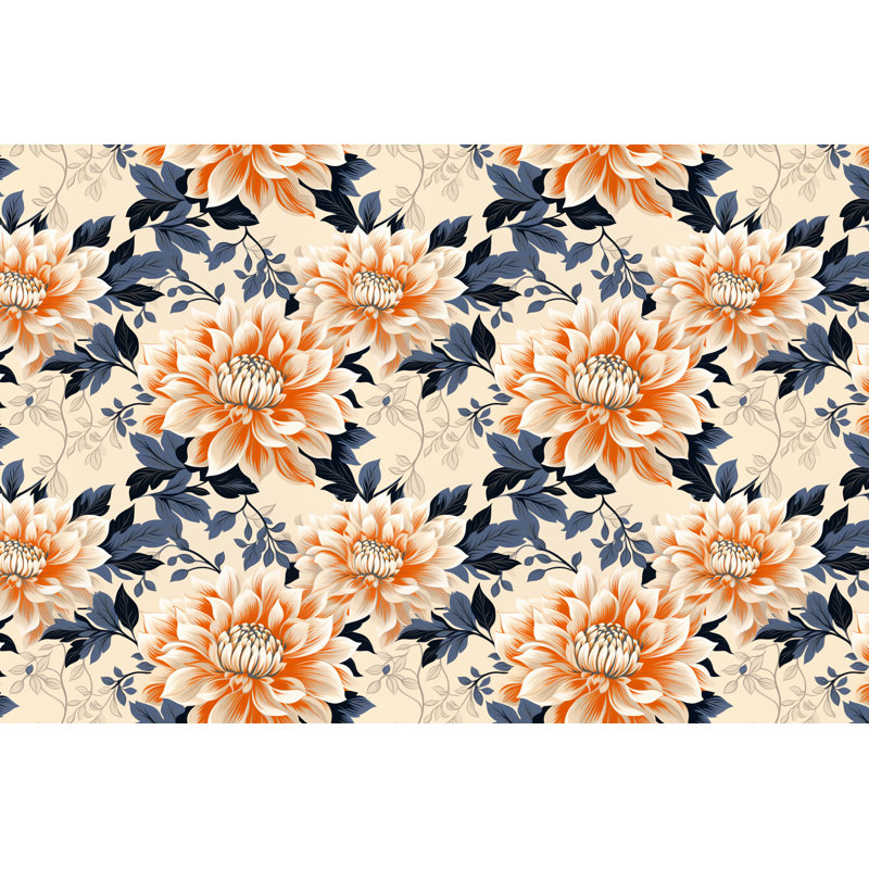 Paire de rideaux obscurcissant en polyester Rokeshia, L 40 po x L 61 po