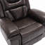 Fauteuil inclinable manuel avec bande lumineuse DEL pour salon, chambre à coucher-475536430
