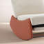 Chaise berçante en métal Blayne-590695898