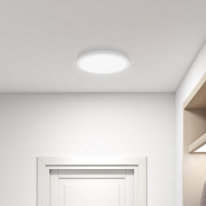 Sparkman Acrylic Flush Mount