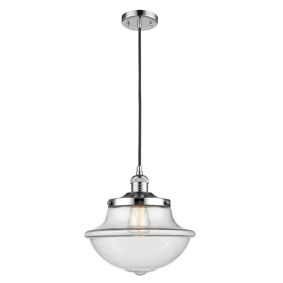 Luminaire suspendu simple à 1 lumière Grourke