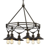 Shelton 6 - Light Chandelier
