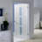Sierra Blanco Glazed Prefinished White Internal Door-10042221