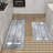 Anti-Fatigue Non-Skid Waterproof Kitchen Mat (Set of 2)-91714133-91714141