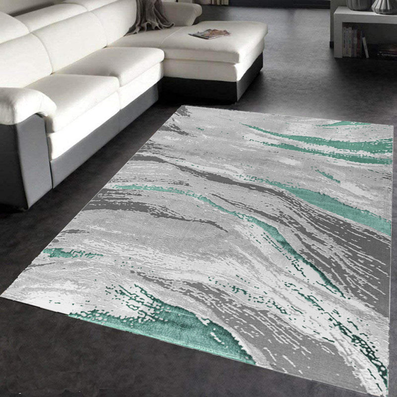 Solid Colour Area Rug, Rectangle 120 x 170 cm