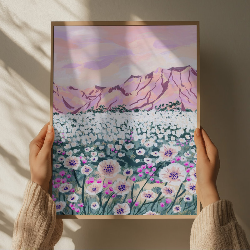 Wrapped Canvas Print, 60.96 cm H x 91.44 cm W