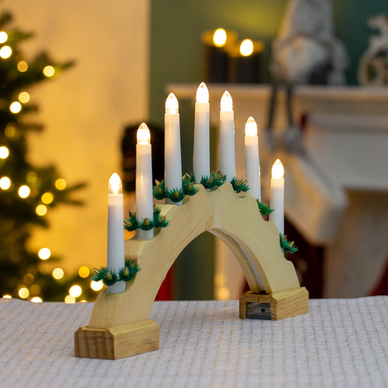 Indoor / Outdoor Window Candle