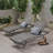 2-Piece Pe Wicker Chaise
