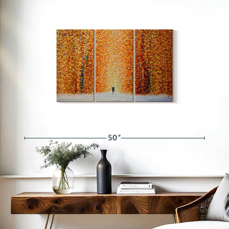 Avery Our Rainy Sunset, 20" H x 33" W