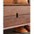 Cherry Coat Rack with Storage