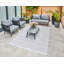Carniny Geometric Indoor / Outdoor Area Rug-366731899