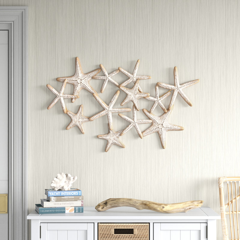 Coastal Nautical & Beach Wall Decor on Metal