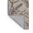 Machine Washable Botanical Gray Area Rug-1889725305