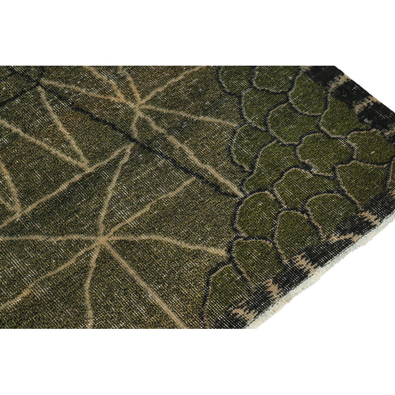 Hand Woven Wool Area Rug