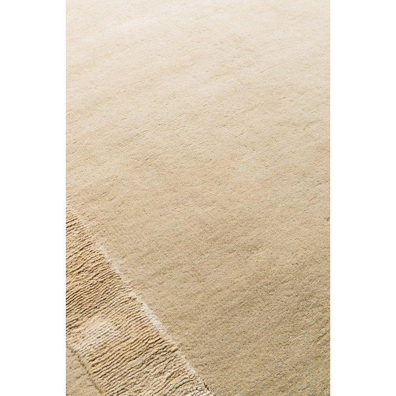 Farrow & Ball Silk Border Clarendon Area Rug, Rectangle 6' x 9'
