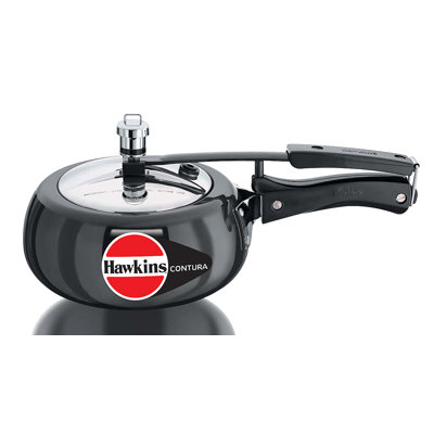 Hawkins Contura Hard Anodised Pressure Cooker
