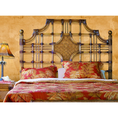 Popel Wicker Panel Headboard