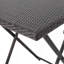 Table de bar en rotin
