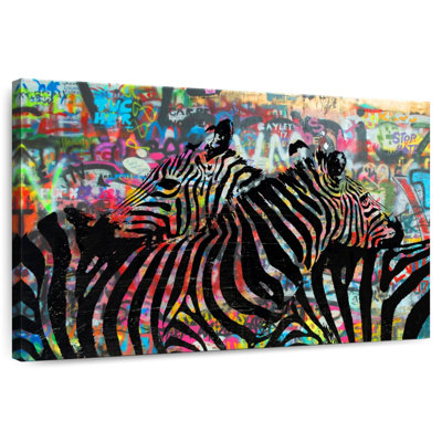 Graffiti zèbres