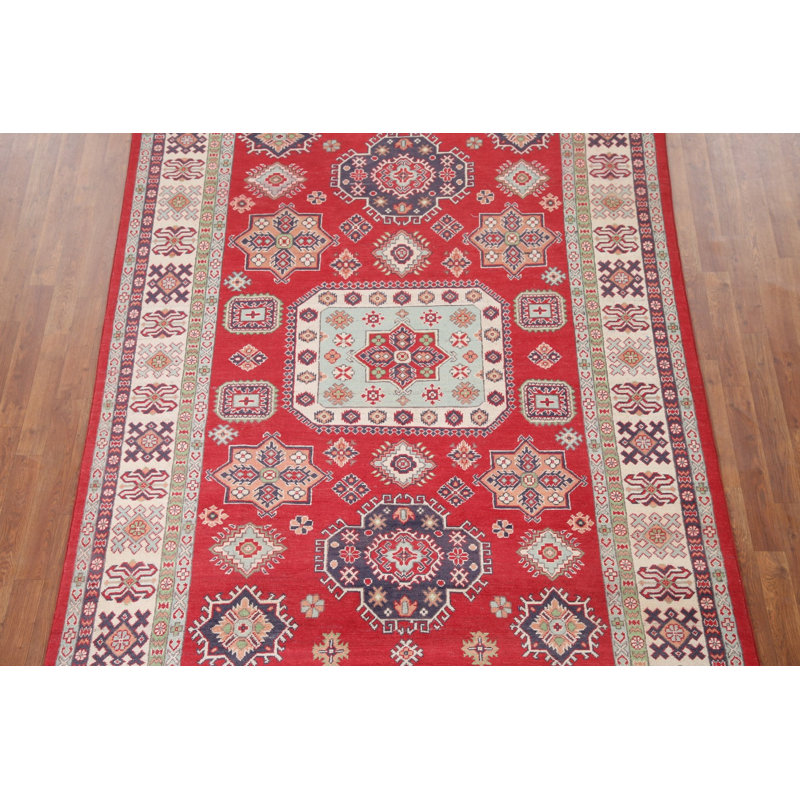 Tapis oriental géométrique Kazak