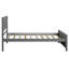 Lit plateforme en bois