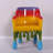 Melting Chair Dripping Statue-112599337