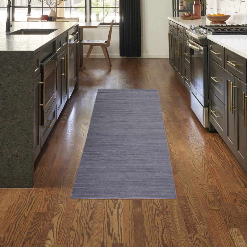 Ivanas Performance Cotton Washable Rug, Runner 2' x 6'
