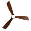  Ventilateur de plafond 52 po avec lumière DEL et moteur à courant continu réversible Airys-847682676