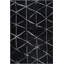 Rapture Black Gray Geometric Luxury Area Rug-68901499