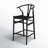 Margo 26" Wood Counter Stool-1074750032