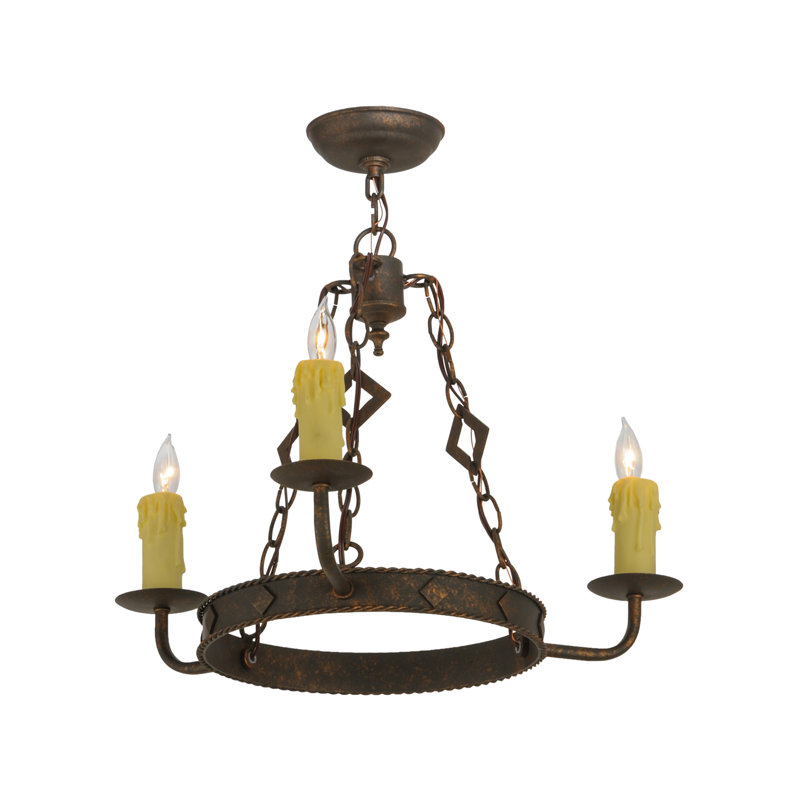 Elvita 3 - Light Chandelier