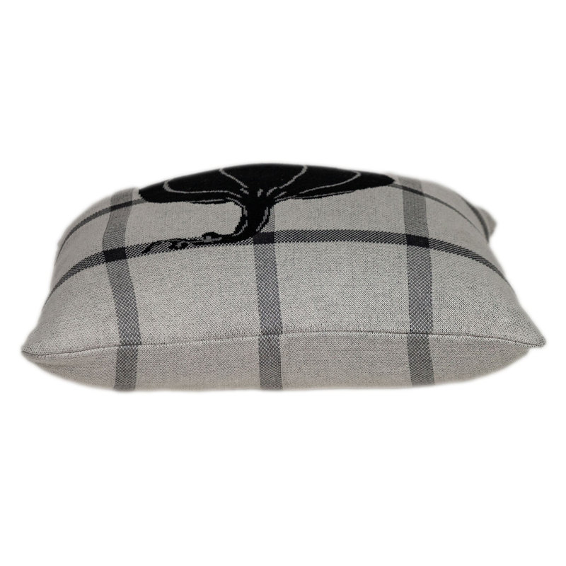 Reversible Throw Pillow