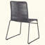 Chaise d'appoint empilable Jerome