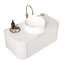 Meuble-lavabo mural flottant avec lavabo-325406928-325406931