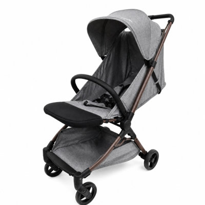 Lightweight Travel Stroller, Airplane Friendly Compact Fold, Portable Baby Stroller for 0-36 Months